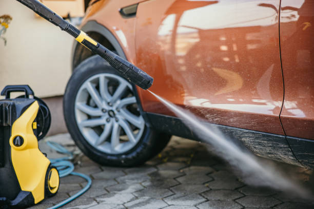 Garage Pressure Washing in Ralston, NE